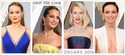 The Best Bling On The Oscars Red Carpet 2016