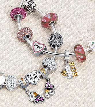IBAGKE 925 Sterling Silver Dangle Charm Bracelet Beads Pendants Fit for  Original Bracelets Charms birthday Gift for Women