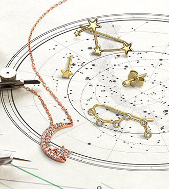 Celestial Zodiac Jewelry