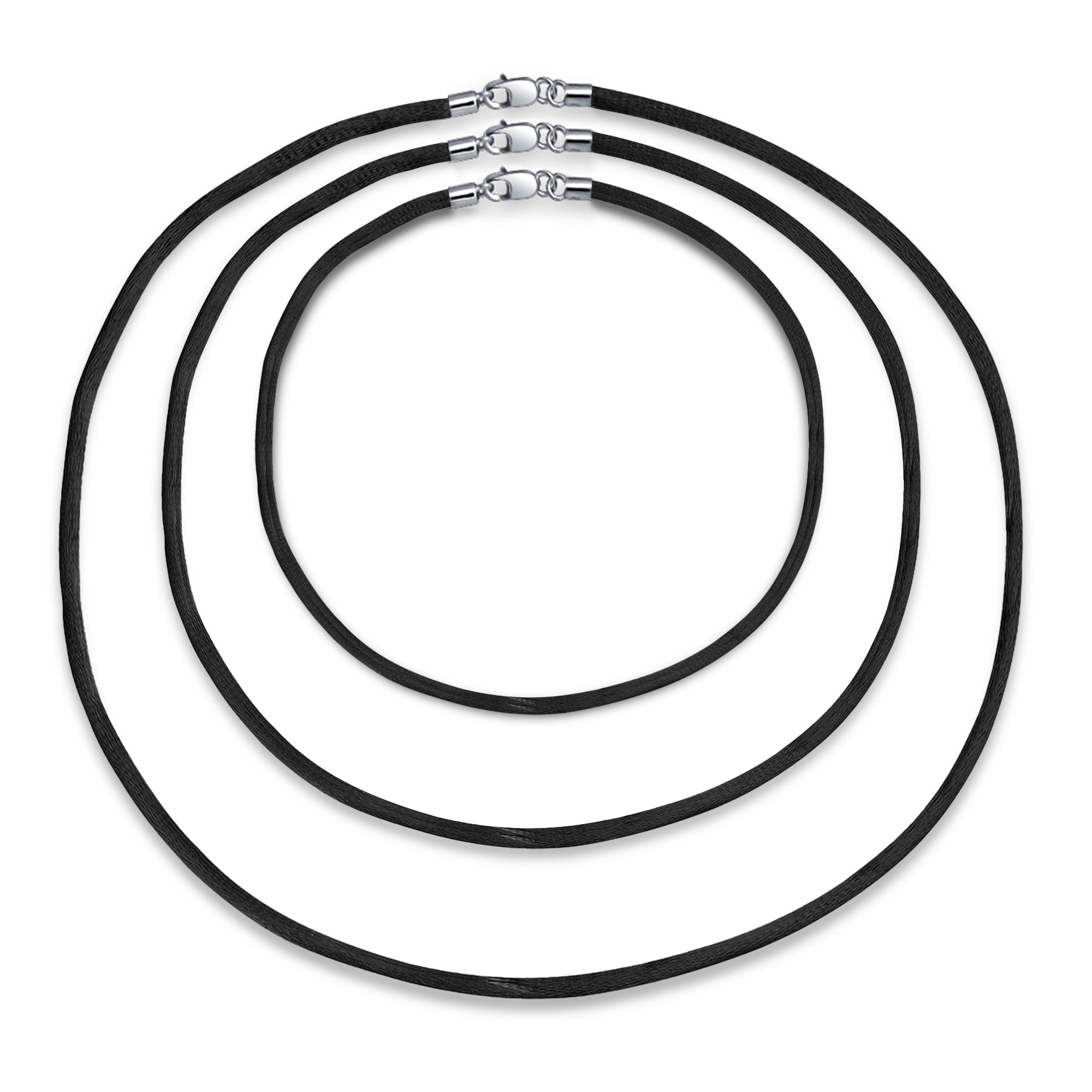 Silk Cord, Black