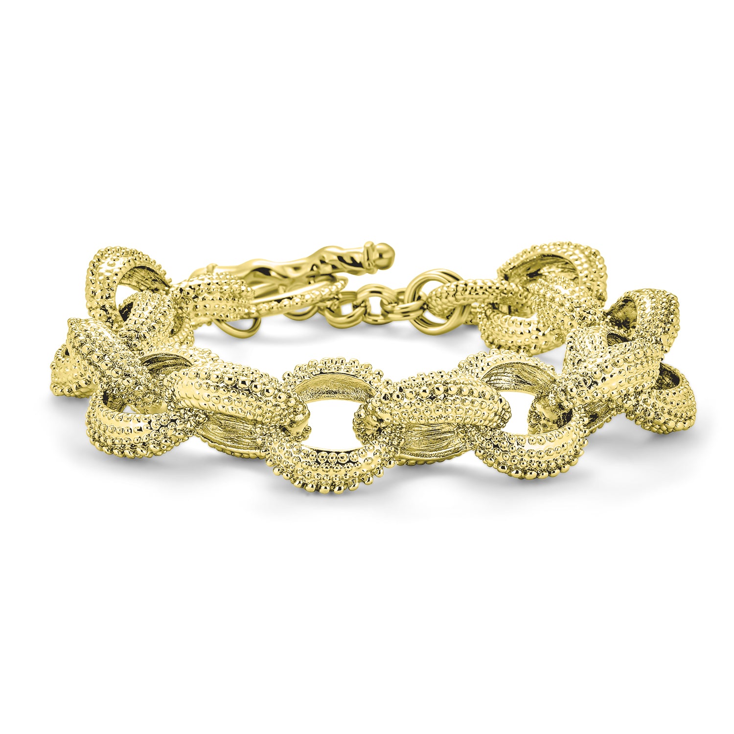 Toni U Link Chain Shape Bangle Bracelet main image 0