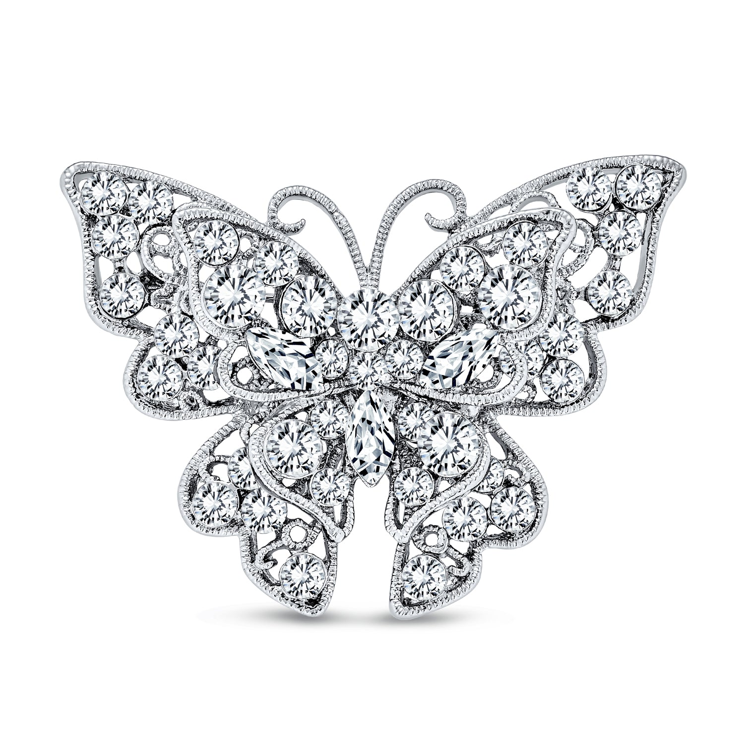 Bling Jewelry Multi Dangle Charm Dragonfly Firefly Butterfly