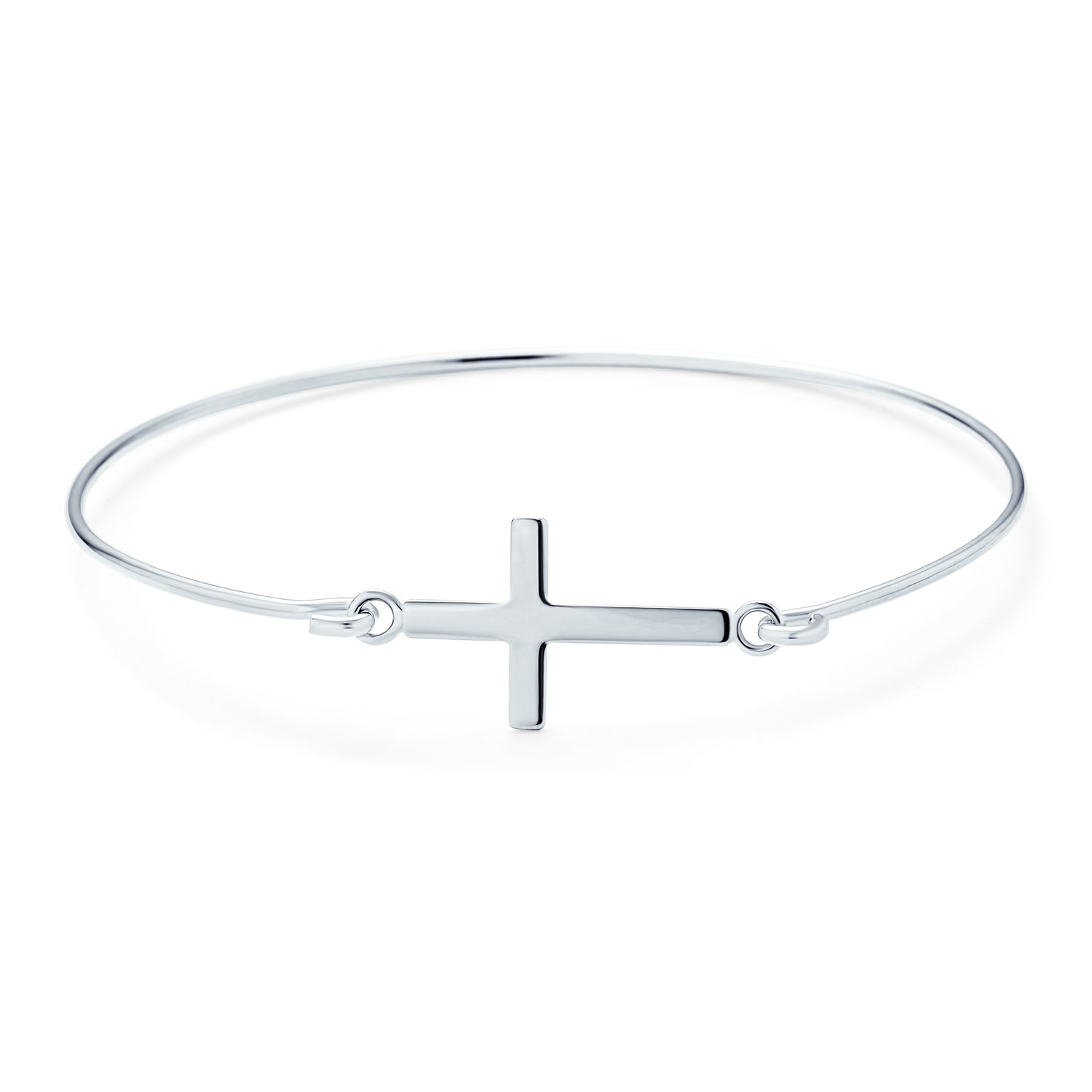 silver-cross-bracelet-sideways