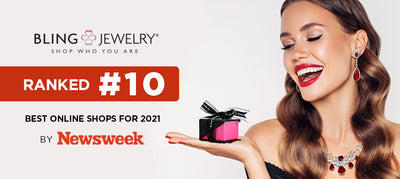 Blingjewelry.com ranked #10 Best Online Shop for 2021 by Newsweek