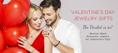 The Verdict is in! Women Want Romantic Jewelry for Valentine’s Day!