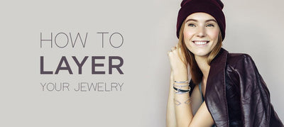 How to layer your jewelry