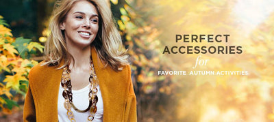 Favorite Autumn Activities and Jewelry