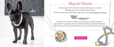 Shop for Charity - Buy Animal Themed Jewelry to Support a Great Cause