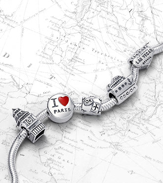 Travel Charms Beads