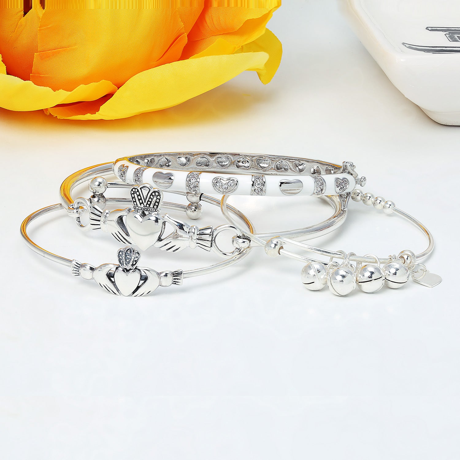 Cuff Bracelets Collection | Sterling Silver & Leather Statement Jewelry ...