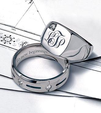 Personalized Men’s Jewelry – Engraved Rings & Gifts | Bling Jewelry