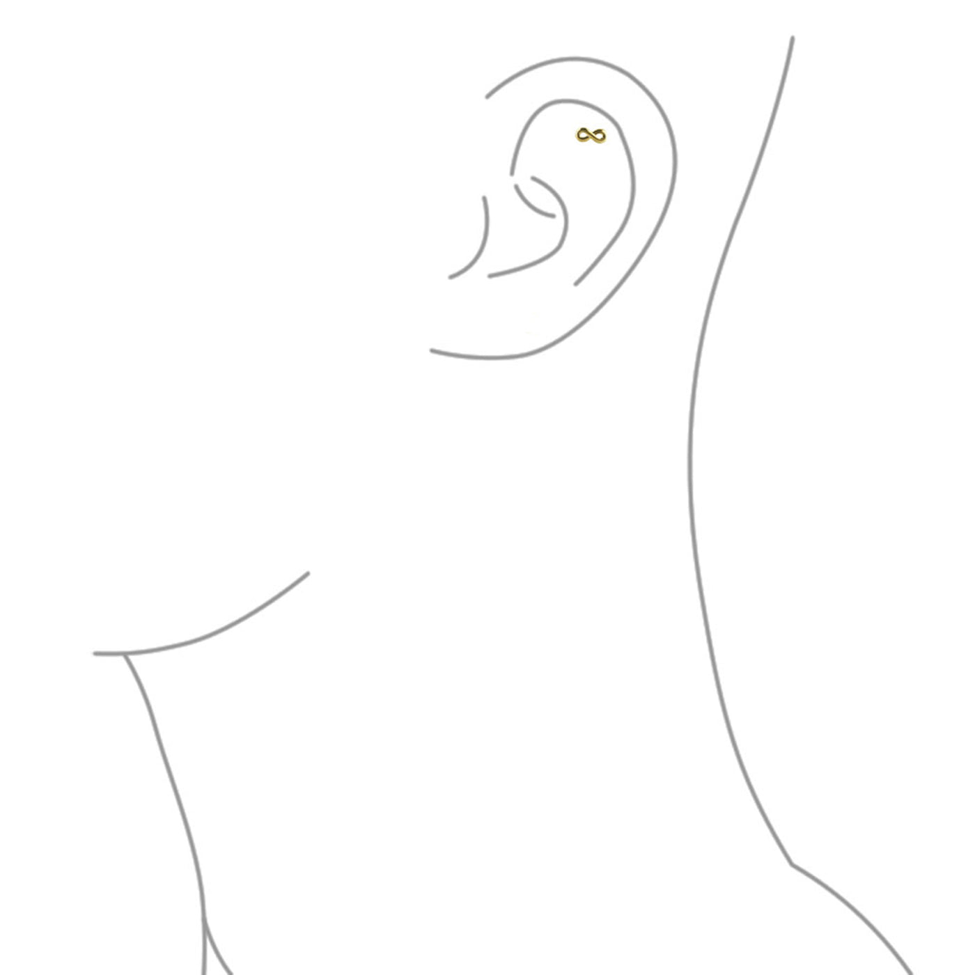 Infinity Earring 1P
