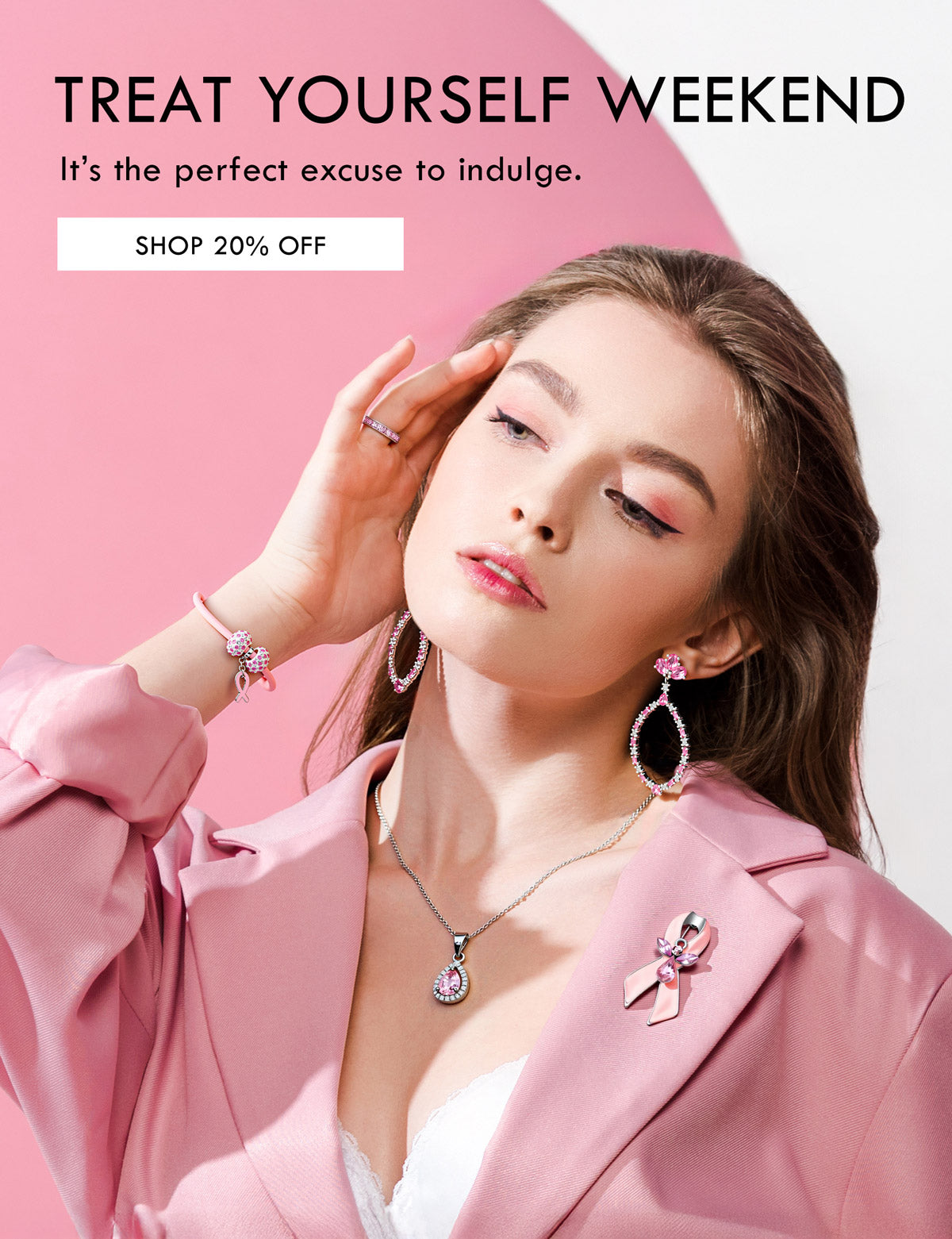 Bling Jewelry Silver Stud Bracelets Necklace Rings Gemstone