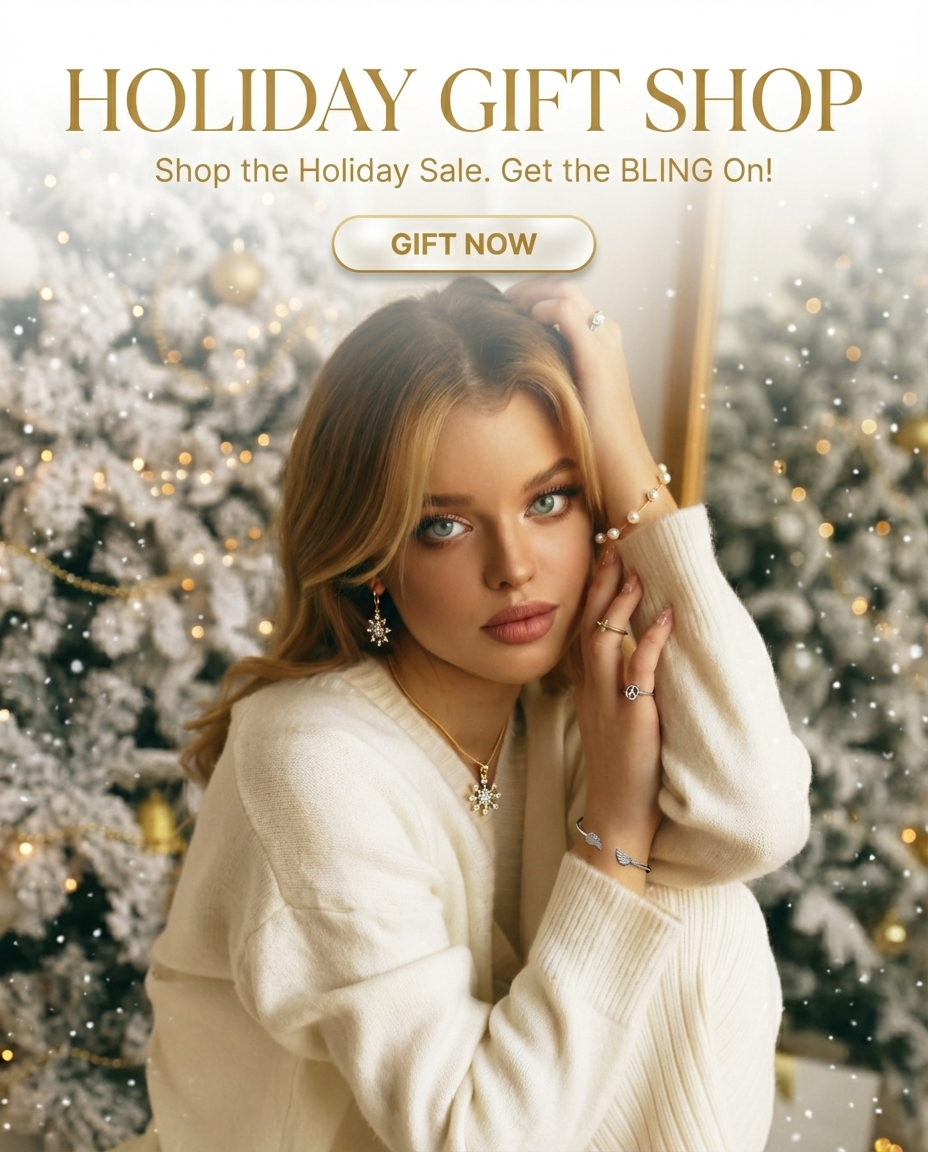 Holiday Gift Shop. Shop the Holiday sale. Get the Bling On! Gift Now
