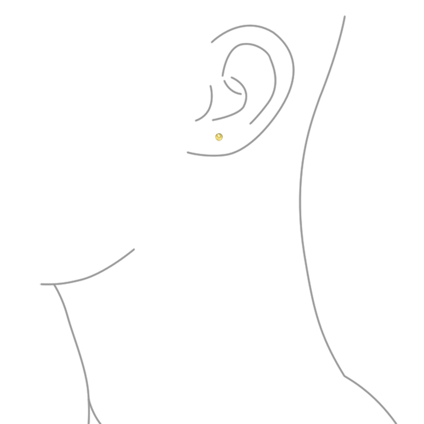 4MM Earrings