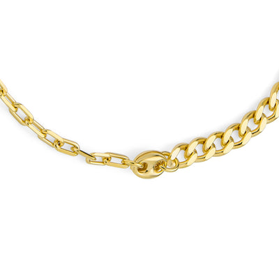 Danity Anchor Mariner Link Chain Anklet Ankle Bracelet Gold Plated