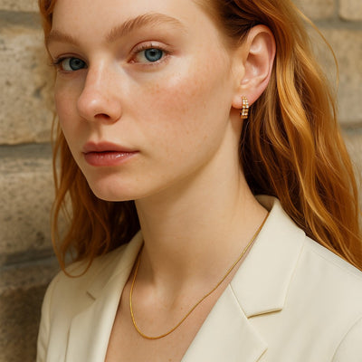 Thin 025 Gauge Sterling Silver 14K Gold Plated Snake Chain Necklace Italy Made - Bling Jewelry