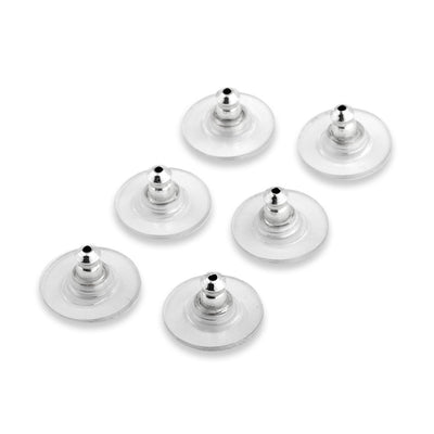 Stabilizer Pad Bullet Style Safety Backs Earring Backing Post Earrings