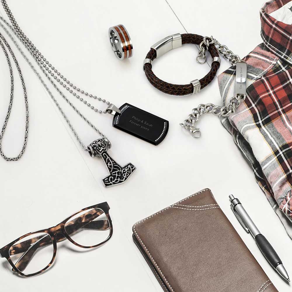 Balinese Handmade 3MM Silver Byzantine Chain Necklace