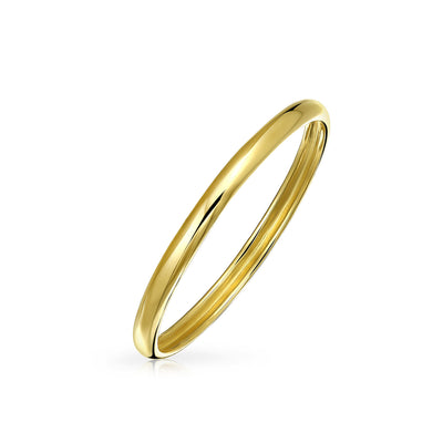 Thin Stackable Mid Finger Genuine Yellow 14K Gold Wedding Band Ring 1.7MM Band