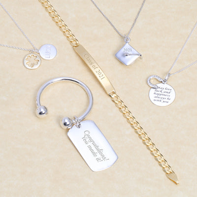 Silver Curb 5MM | Lifestyle