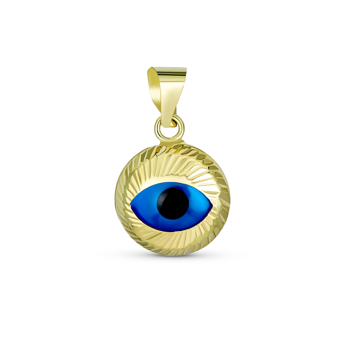 Evil Eye Ring With Angel Wings – Sterling Silver Blue Eye Protection Ring For Women, Greek Turkish Nazar Jewelry Size 8 1 thumbnail image