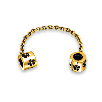 Yellow Gold Plated Silver