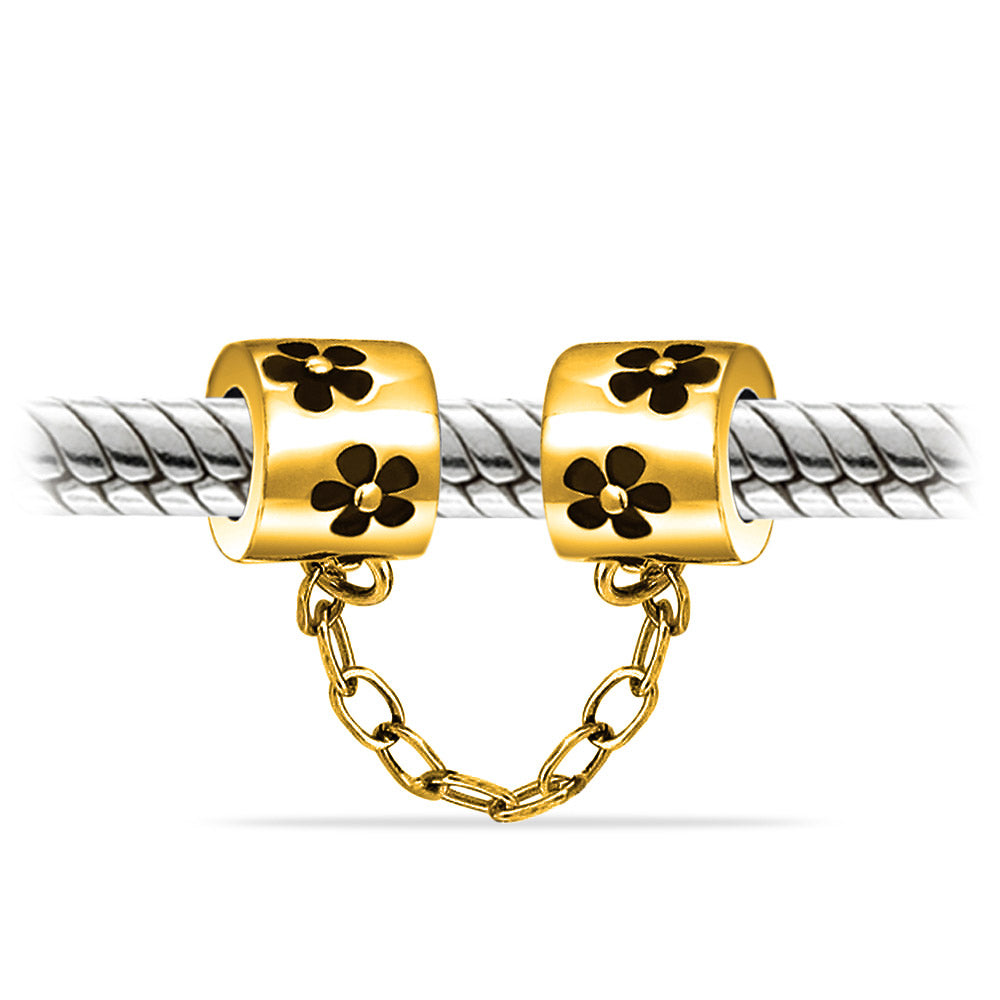 Yellow Gold Plated Silver