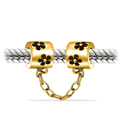 Yellow Gold Plated Silver