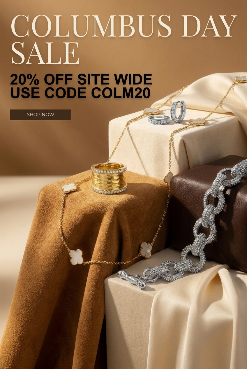 COLUMBUS DAY SALE USE CODE COLM20 FOR 20% OFF