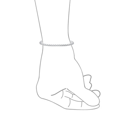 Men's Heavy Franco Chain Link Bracelet Sterling Silver 8.5" Made in Italy - Bling Jewelry