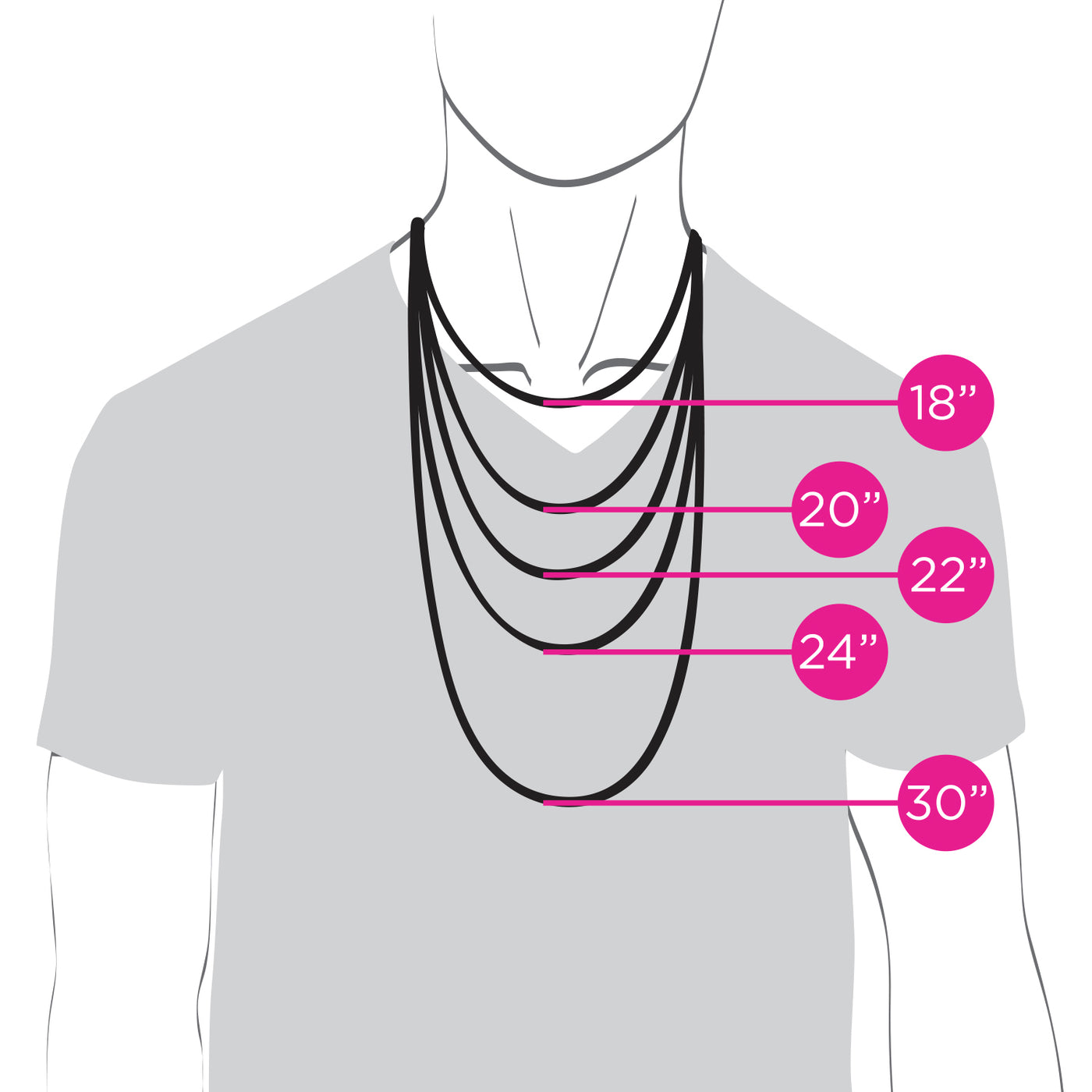 Thin 2.5MM Silver Gold Black Stainless Steel Rolo Chain Necklace 16-24 Inch - Bling Jewelry