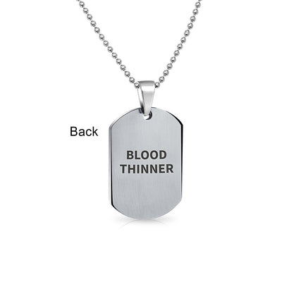 Blood Thinner Small