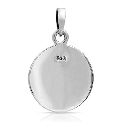 Celtic Knot Necklace & Trinity Infinity Stud Earrings Set Oxidized Silver