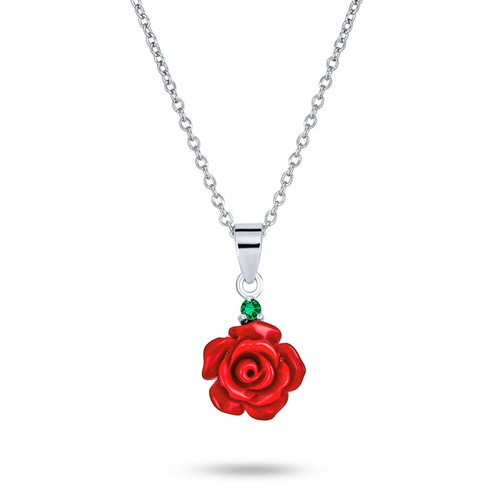 red-rose-pendant-sterling-