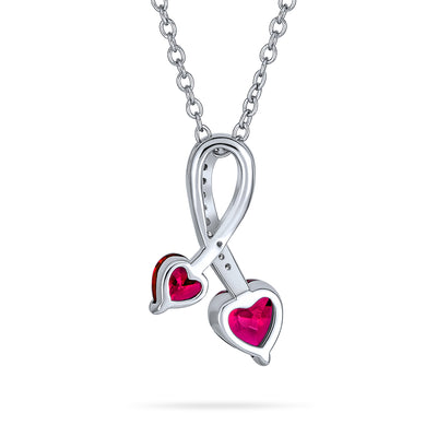 Double Hearts Necklace