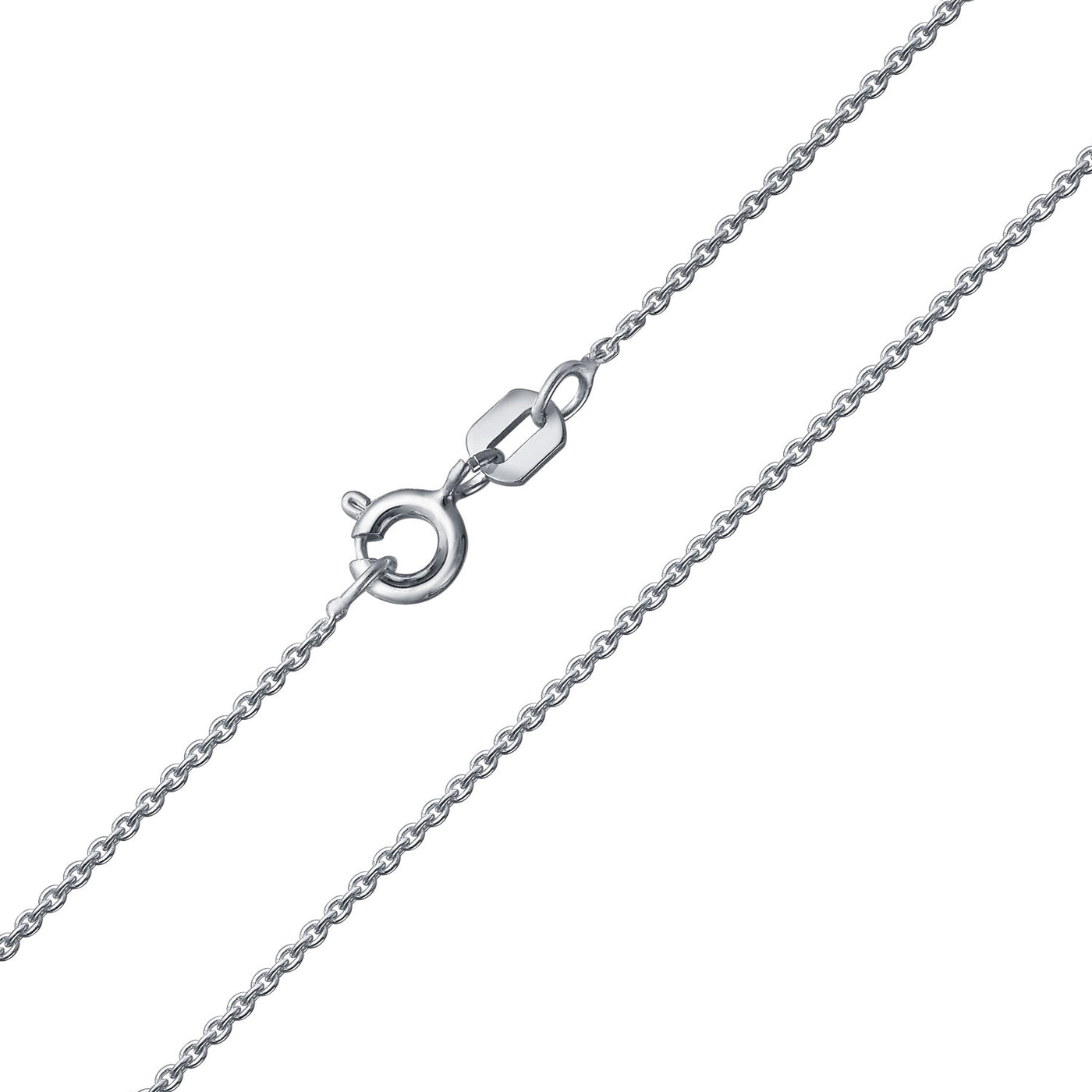 Set of 3 1MM Thin Rolo Link Cable Chain Necklace Sterling Silver 16,18 ...