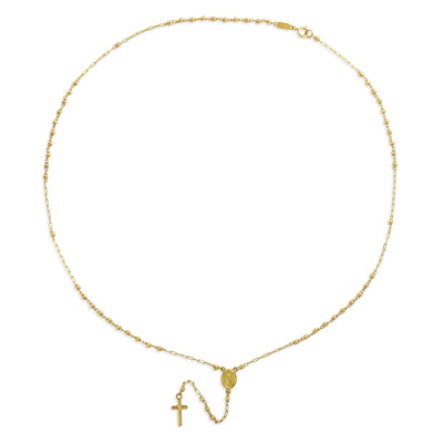 Gold Y Necklace | Image2