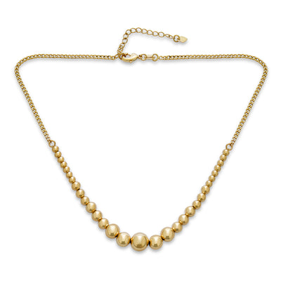 Gold Necklace 3-10MM