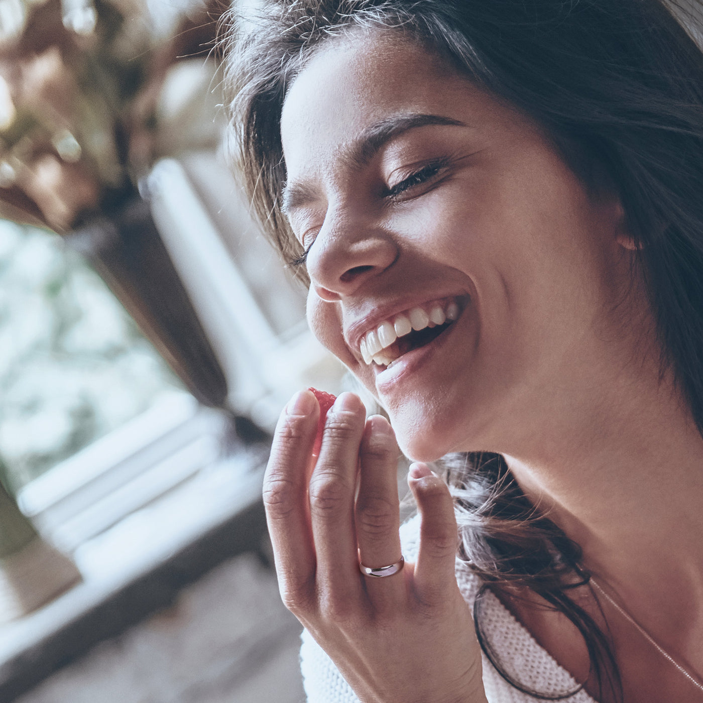 Unisex Classic Minimalist Dome Sterling Silver Ring for Couples Wedding Band