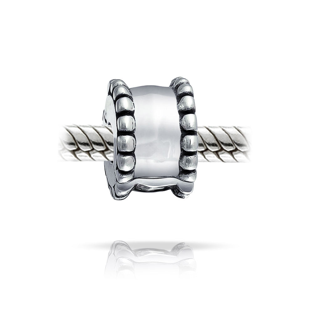 Silver Charms Pandora Charm Spacer Beads Original 925 Sterling