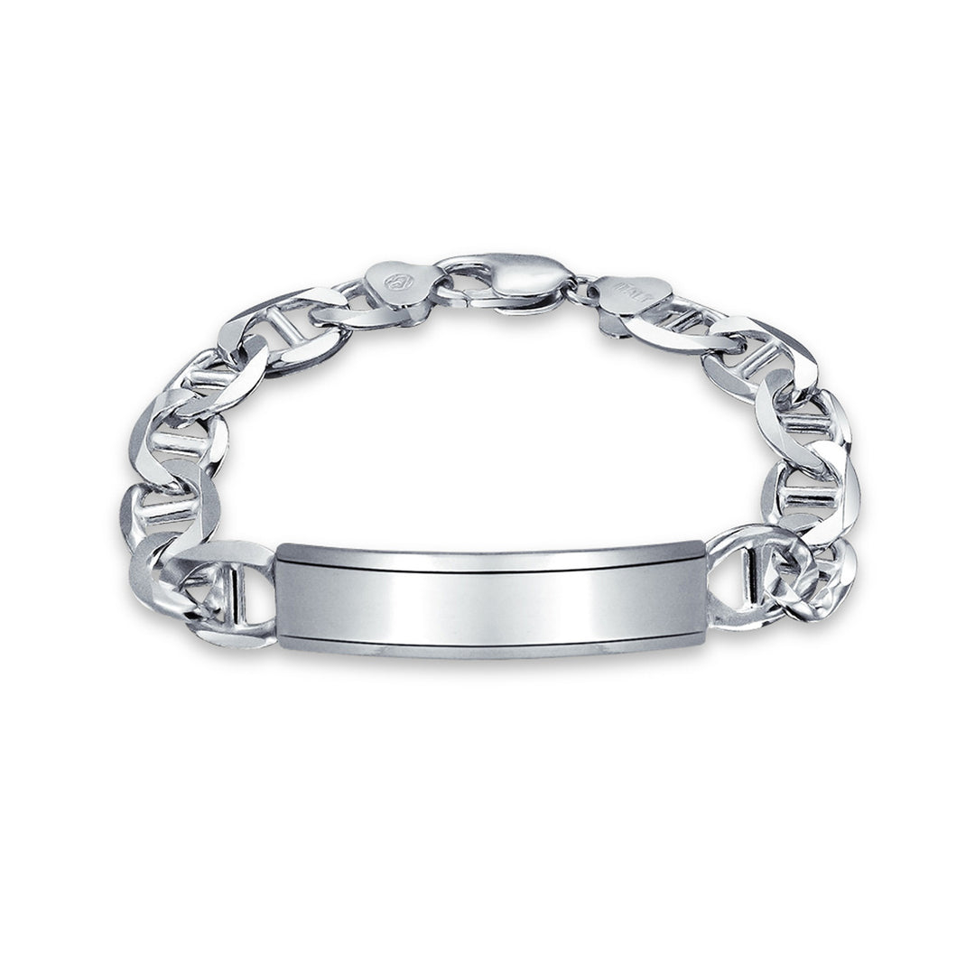 Stainless Steel Bracelet Zales Mens Bracelet 1/2 Diamond