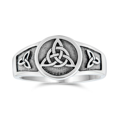 Sterling Silver Celtic Jewelry Claddagh Rings, Crosses, Irish Jewelry ...