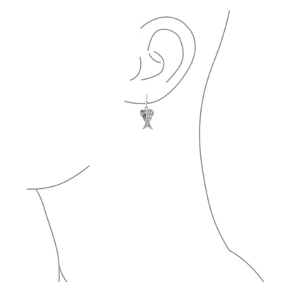 Double Wing Earring