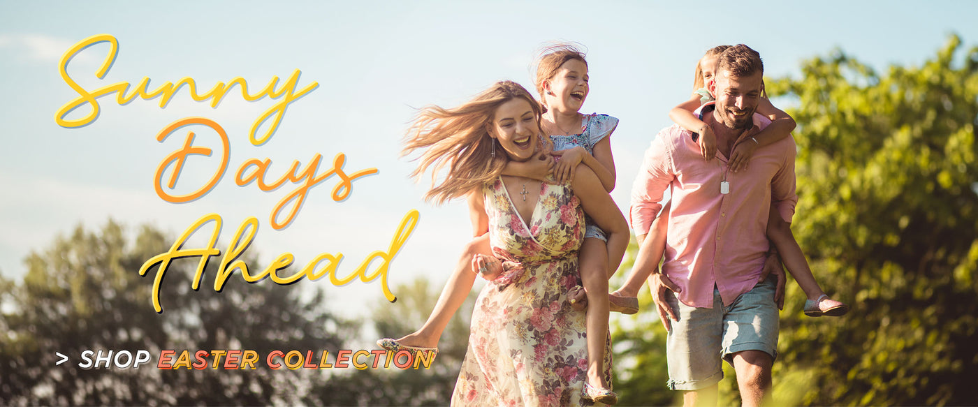 Sunny Days Ahead Shop Easter Collection