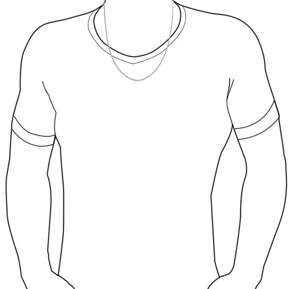 Men's 5MM Thick Sterling Silver Box Chain Necklace Italian Made 16-30 Inch - Bling Jewelry