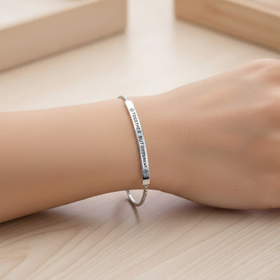 Ayllu ID Bracelet Heart Infinity Clover for Love Luck Unity