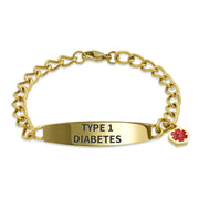 Gold Type 1 diabetes