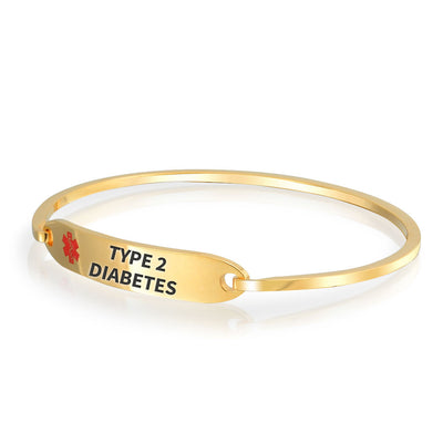 Gold Type 2 diabetes