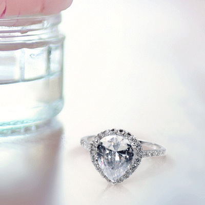 Clear Gold-Tone | Lifestyle